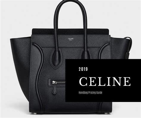 celine handbag price